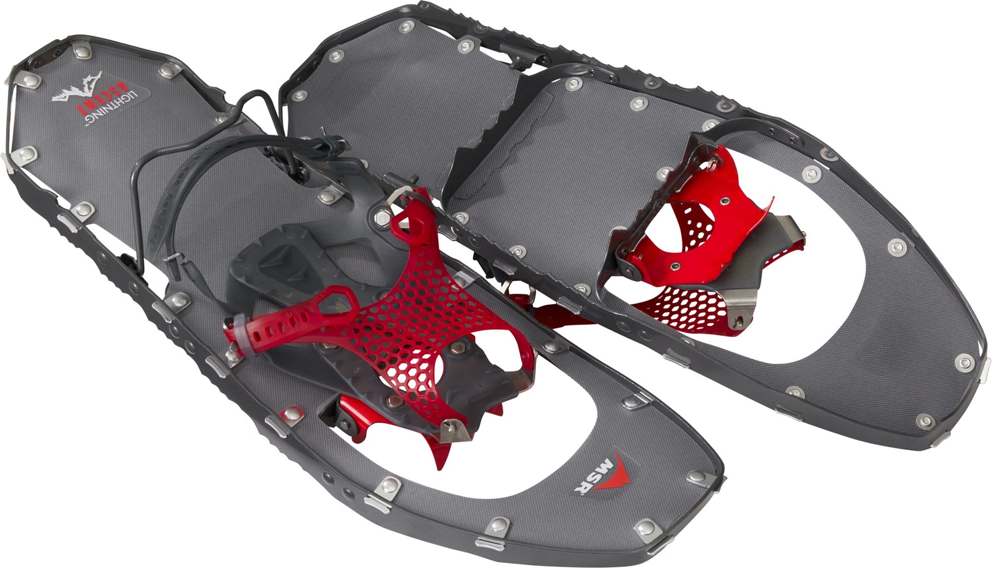 حذاء Lightning Ascent Snowshoes للنساء MSR، رمادي