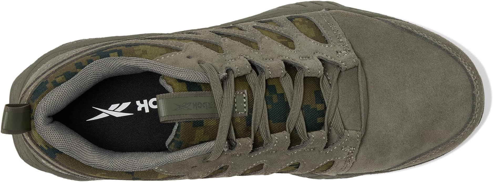 حذاء Floatride Energy Tactical EH Comp Toe من Reebok، بتصميم Digital-Camo Sage