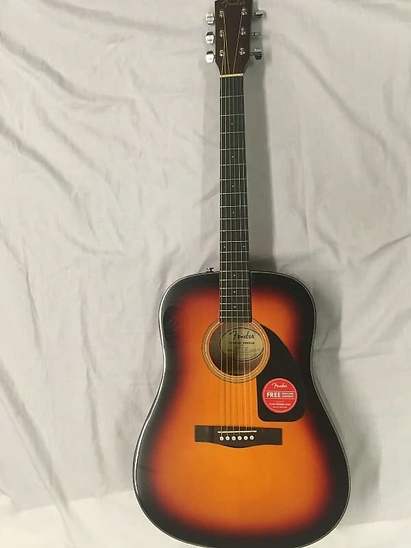 جيتار صوتي Fender CD-60 Dreadnought