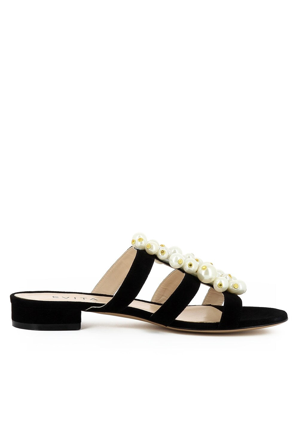 Evita SALVINA mules, black