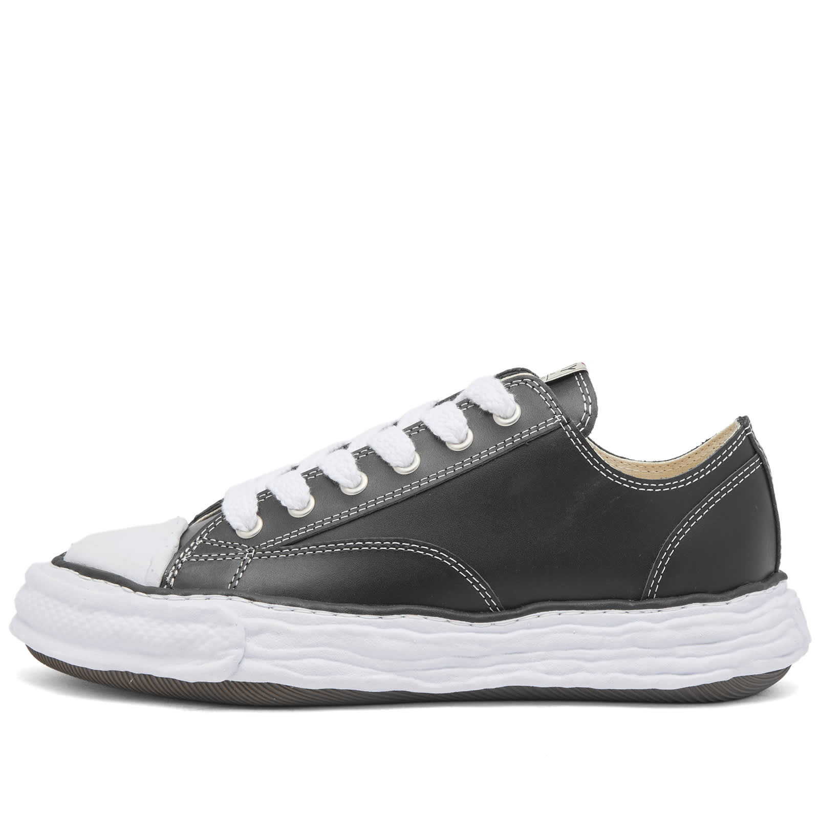 Sneakers Maison Mihara Yasuhiro Peterson 23 Low Leather, black