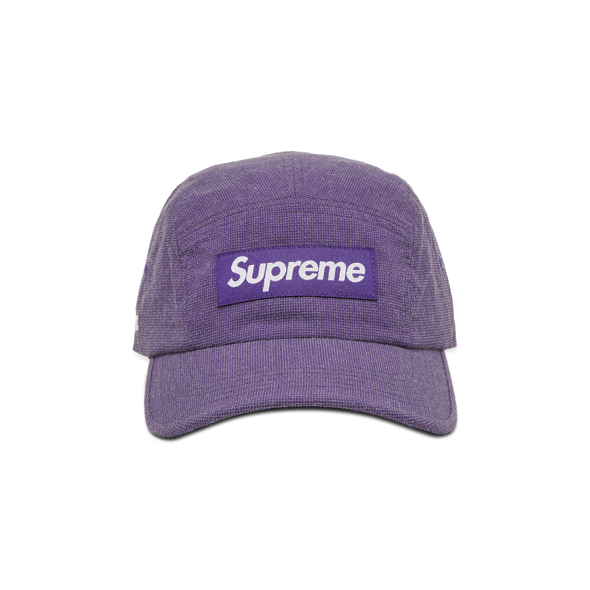 Supreme Kevlar Camp Cap Purple