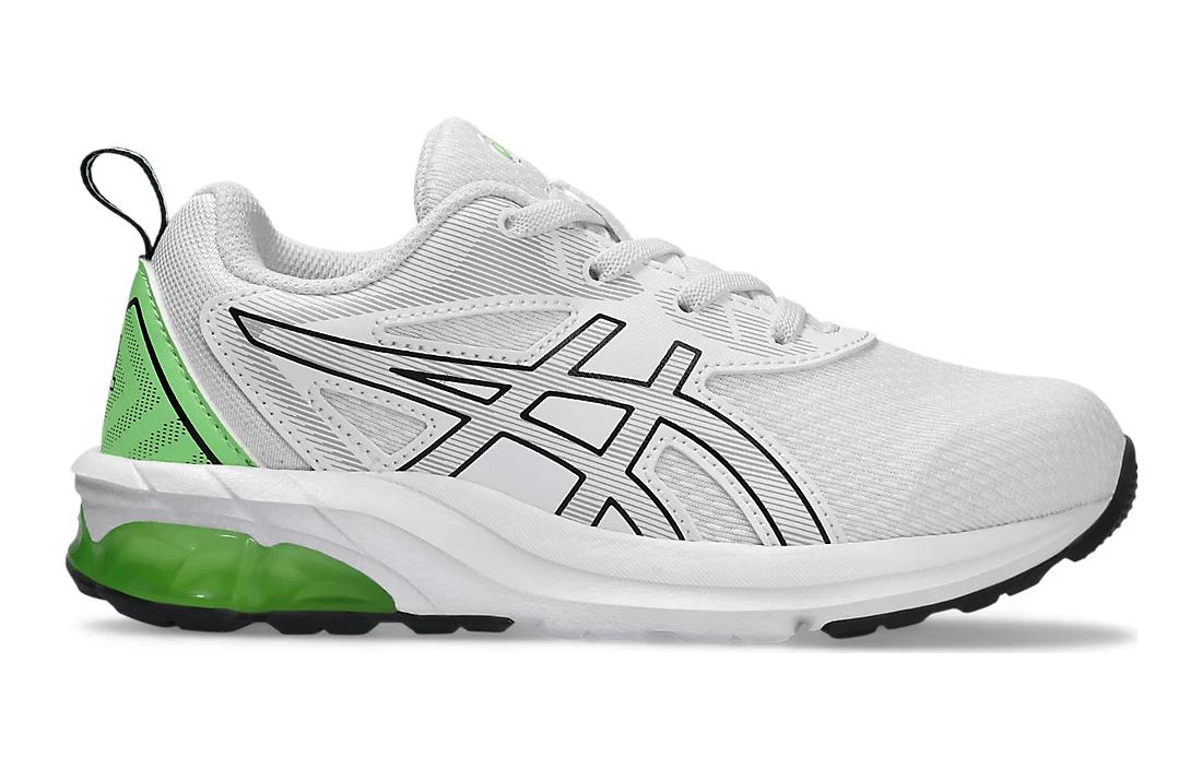 Asics Gel Quantum 90 4 PS 'White Bright Lime' Sneakers, Green