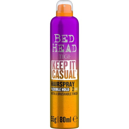 Flexible hold hair spray Bed Head Keep It Casual, 400 ml, Tigi