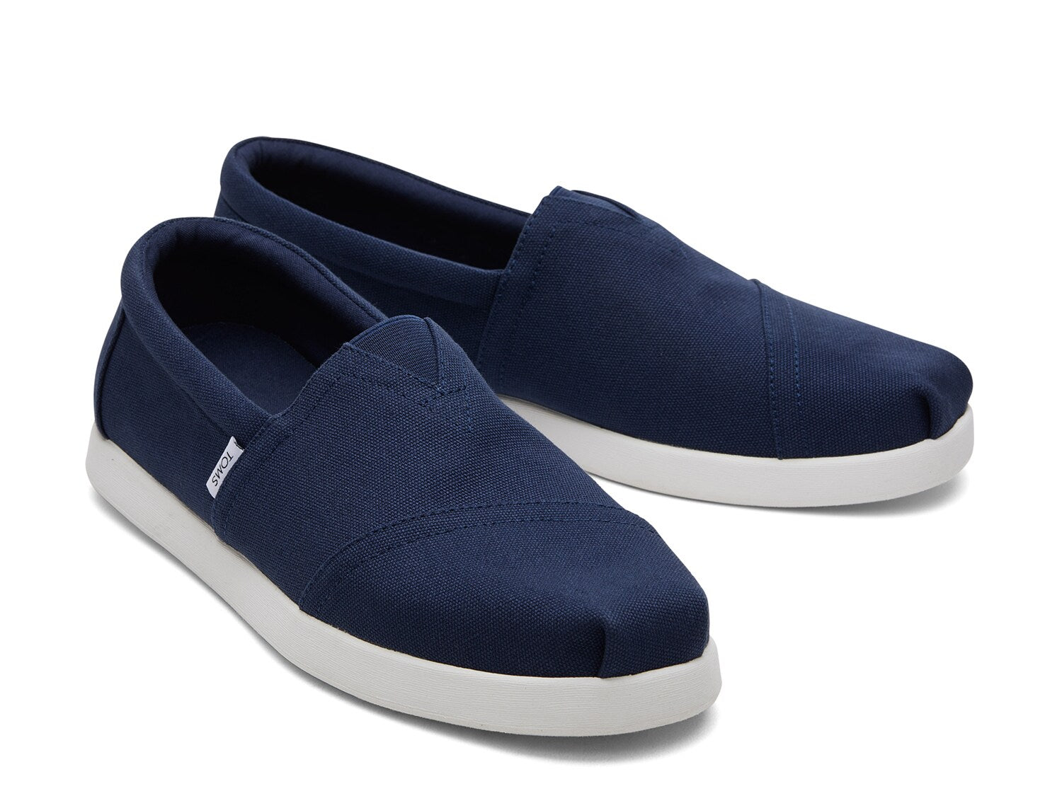 Men's slip-ons Toms Alpargata Espadrille, dark blue