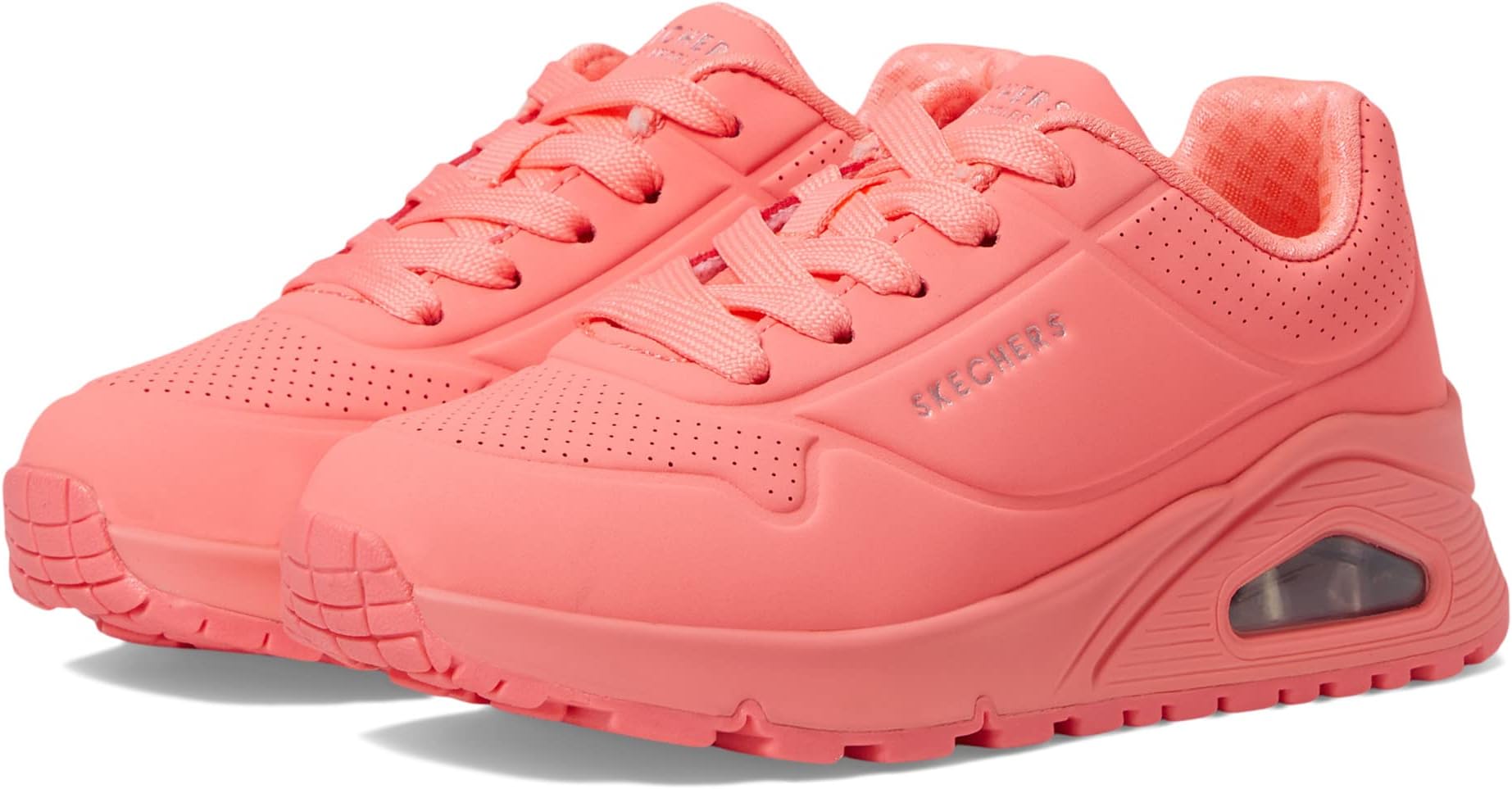 حذاء سنيكرز ستريت - Uno Gen1 310525L SKECHERS KIDS، مرجاني