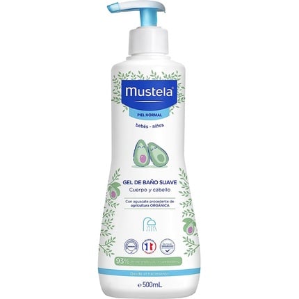 Shower gels 400g, Mustela