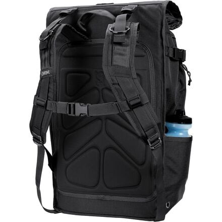 Barrier Cargo Backpack Chrome, Black