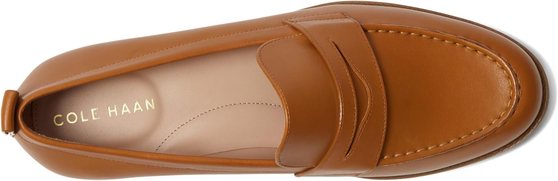 Stassi Penny Loafer Cole Haan Pecan Leather