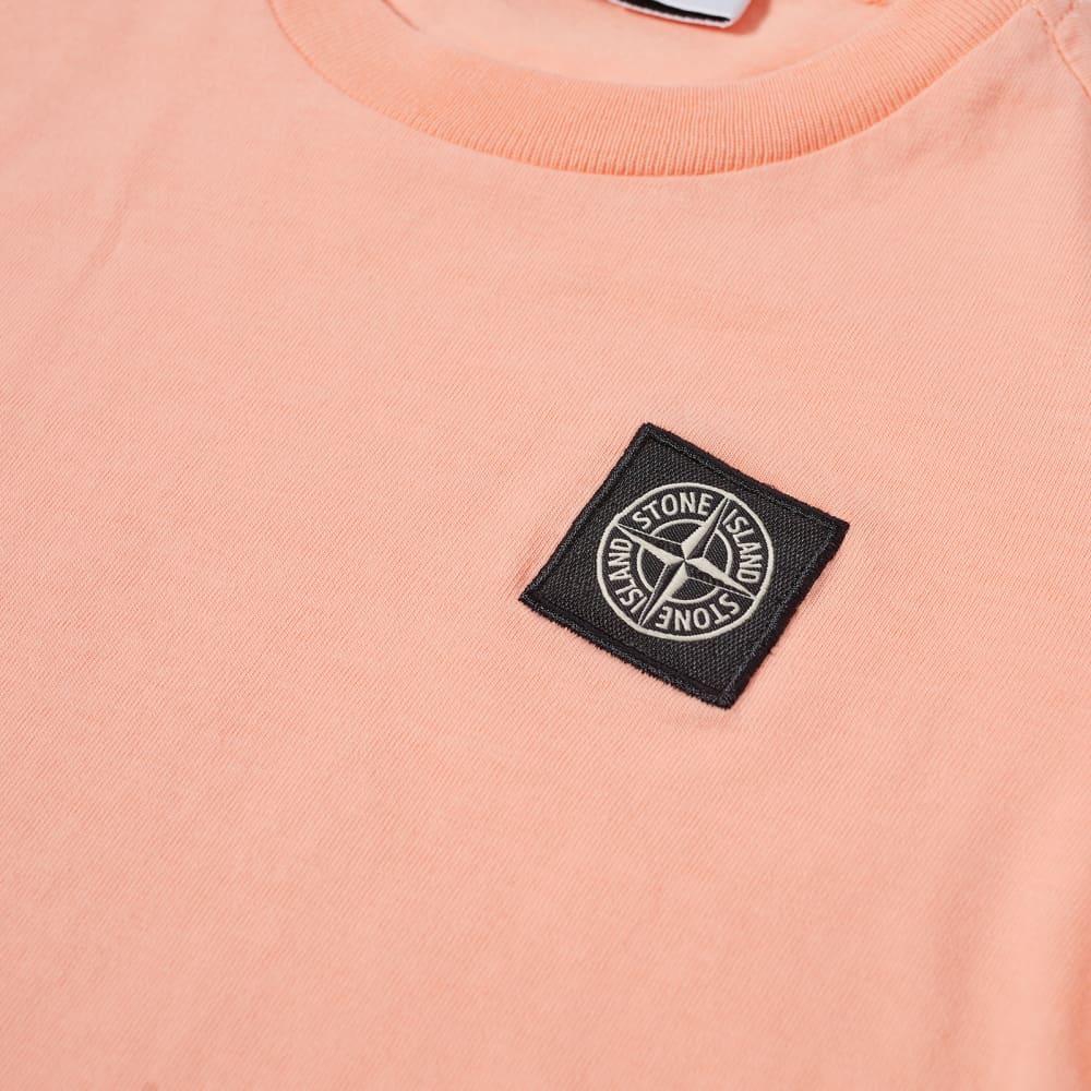 Stone Island Junior Logo Patch T-Shirt