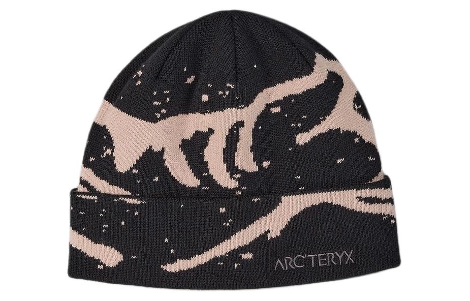 Arcteryx Hat, Black/Beige