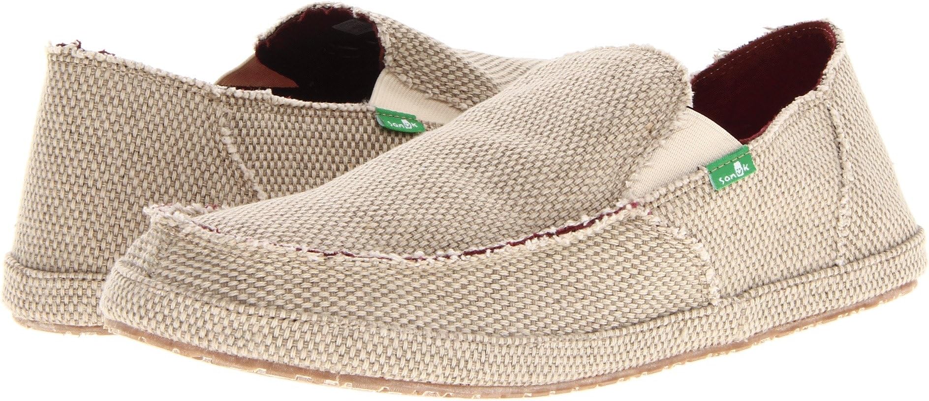 Rounder Sanuk Loafers, Tan