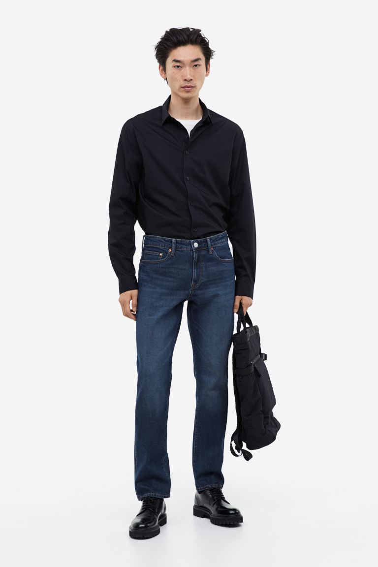 H&M Straight Leg Jeans