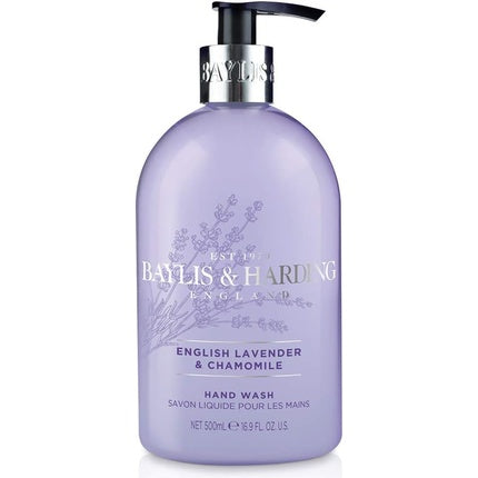 English hand wash with lavender and chamomile, 500 ml, Baylis & Harding