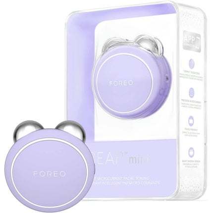 Device for microcurrent face lifting Bear Mini Targeted Lavender, Foreo