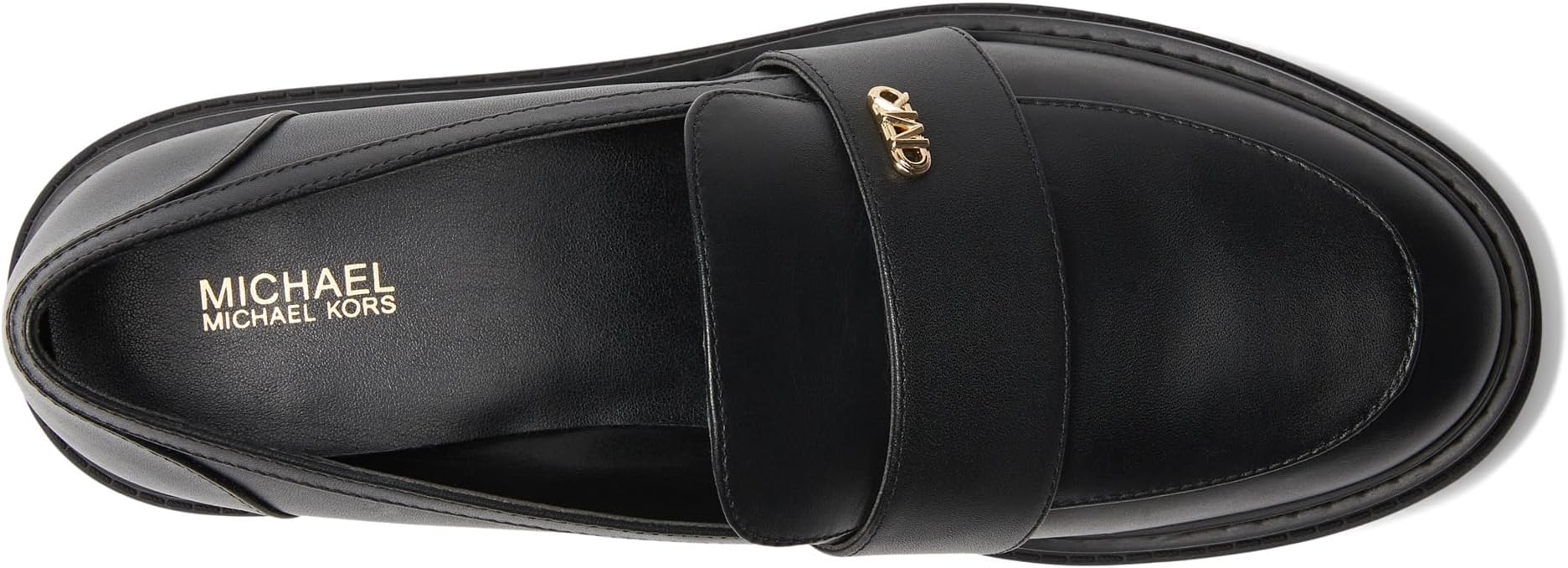 Parker Lug Loafer MICHAEL Michael Kors, black