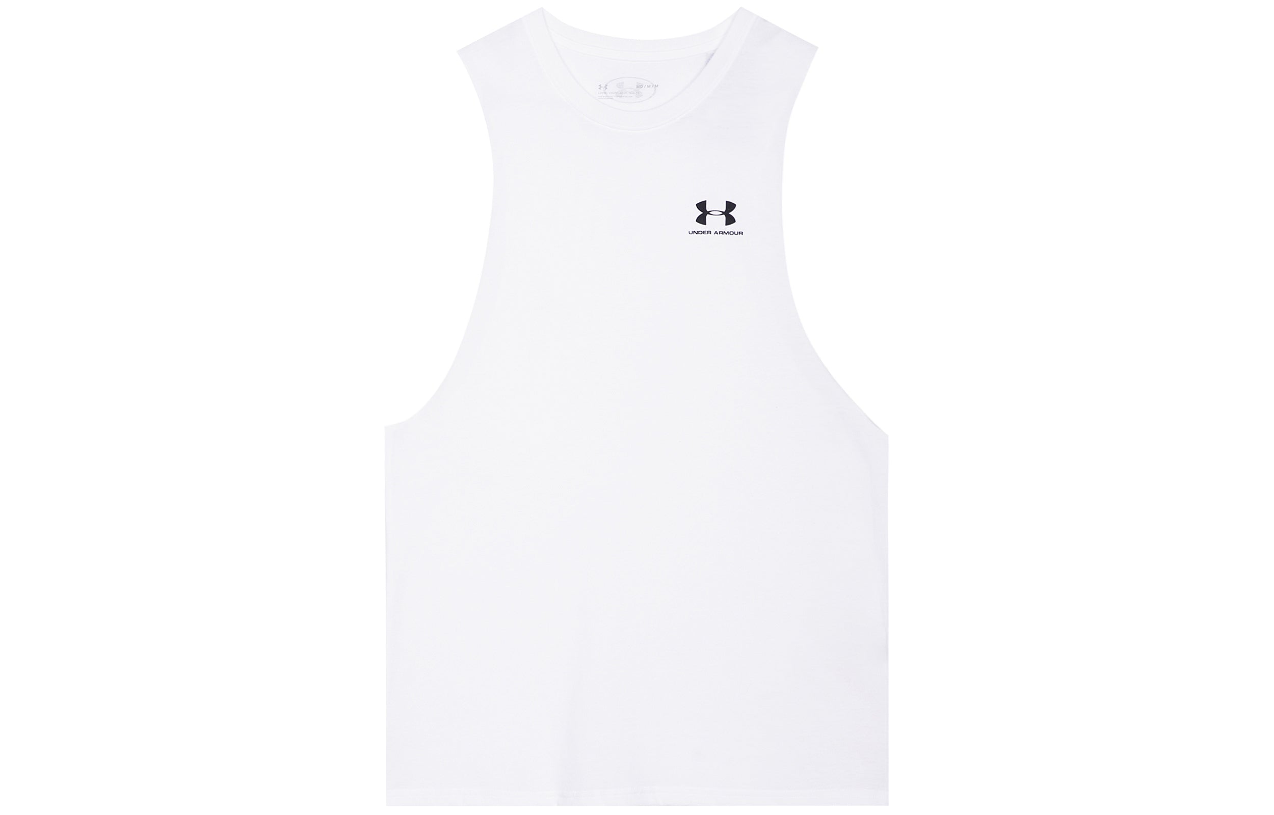 Sports T-shirt men's white Under Armour, white