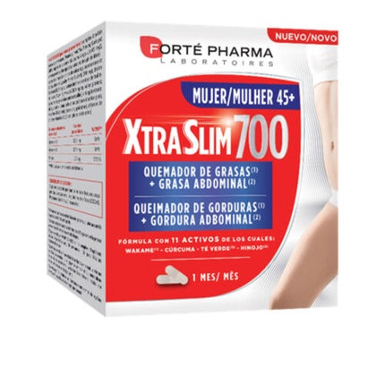 Xtraslim 700 Mujer 45+ حارق الدهون 120 كبسولة، Forte Pharma