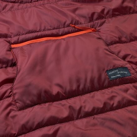 Honcho Poncho Therm-a-Rest, Mars Red