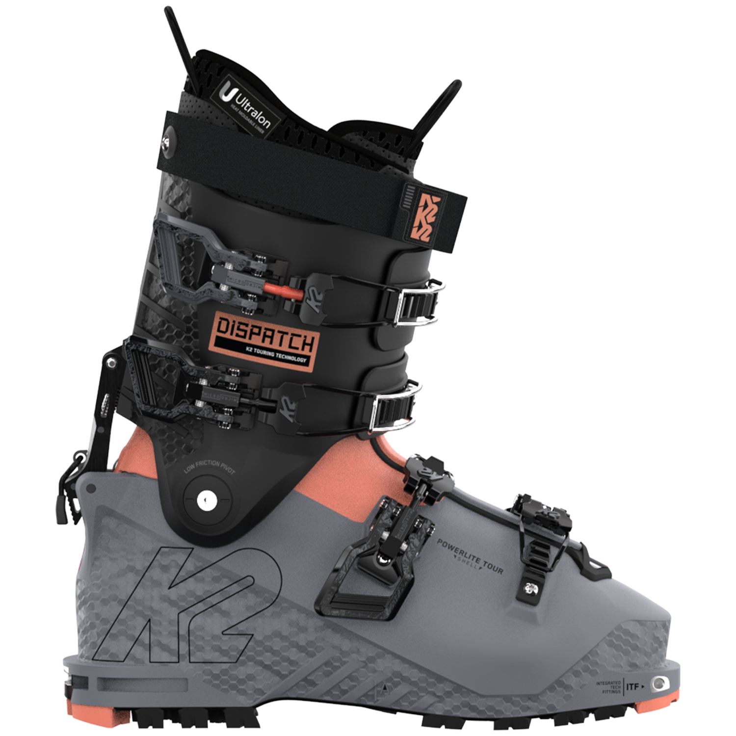 Ski boots K2 Dispatch W Alpine Touring, gray