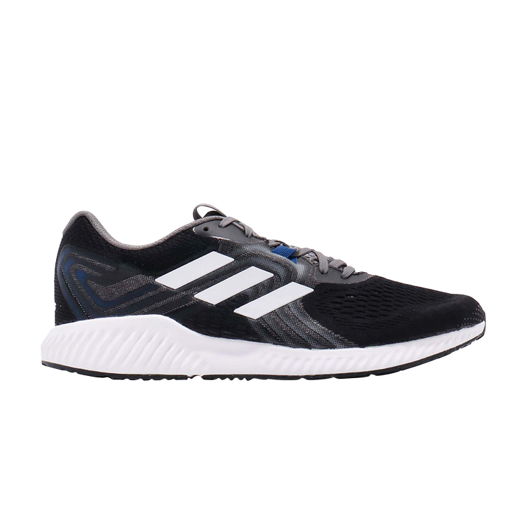 Adidas AeroBounce 2 'Navy' sneakers, black