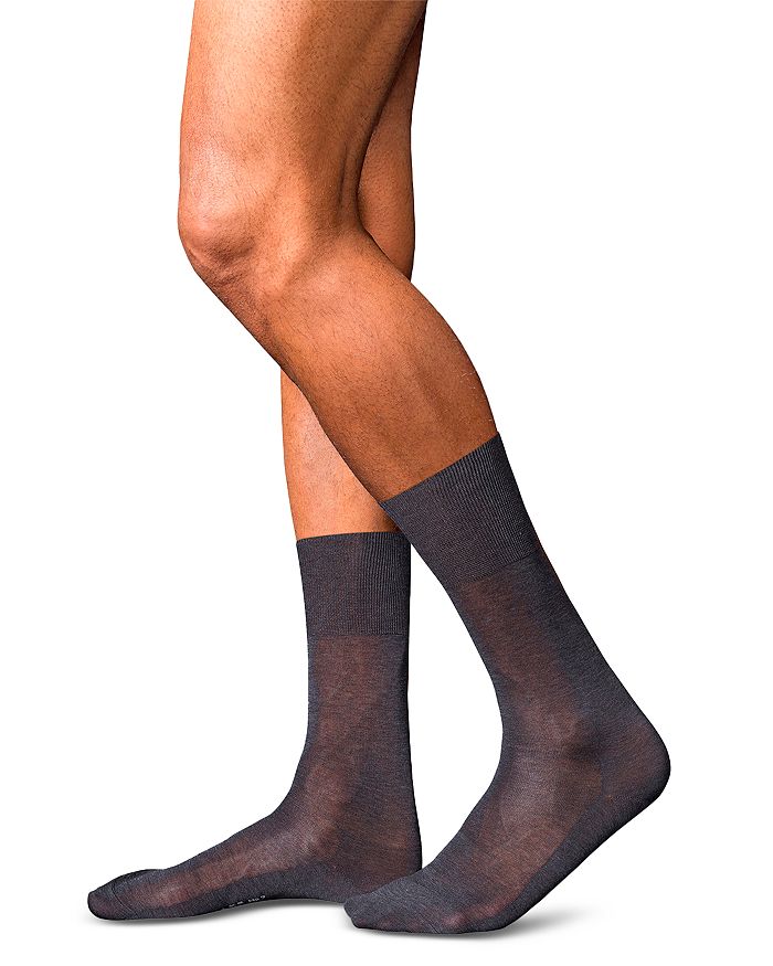 Mercerized socks No. 9 Fil d'Ecosse Falke