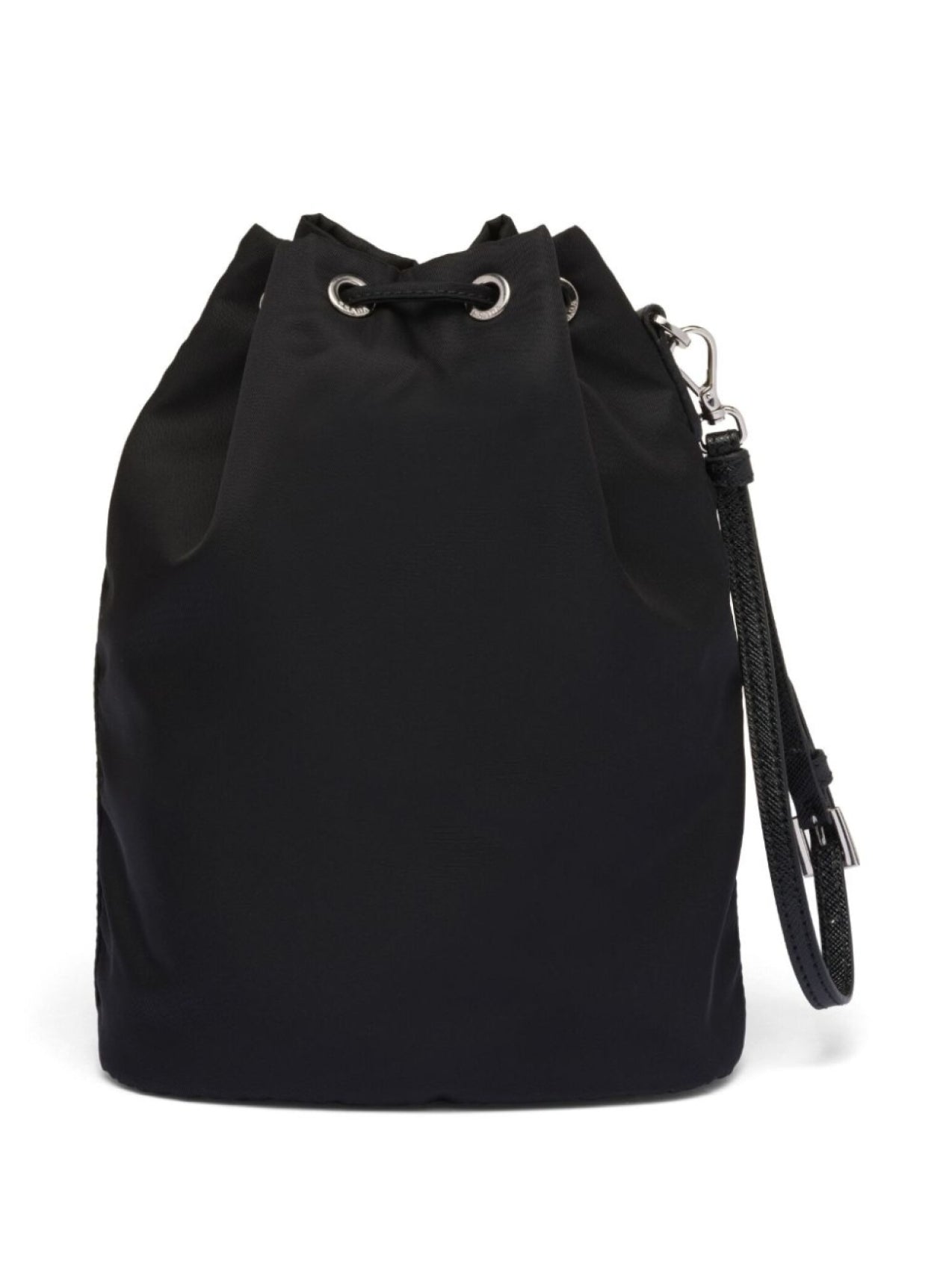 Prada Re-Nylon Drawstring Bag Black