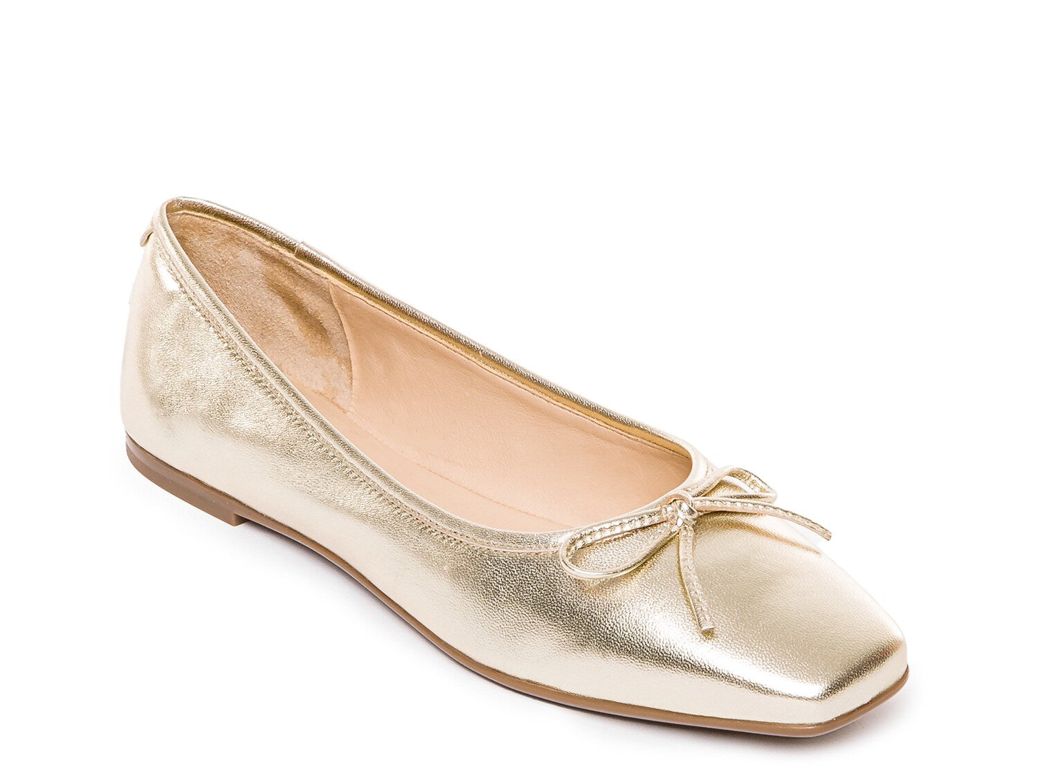 Bernardo Gwynn ballet flats, gold