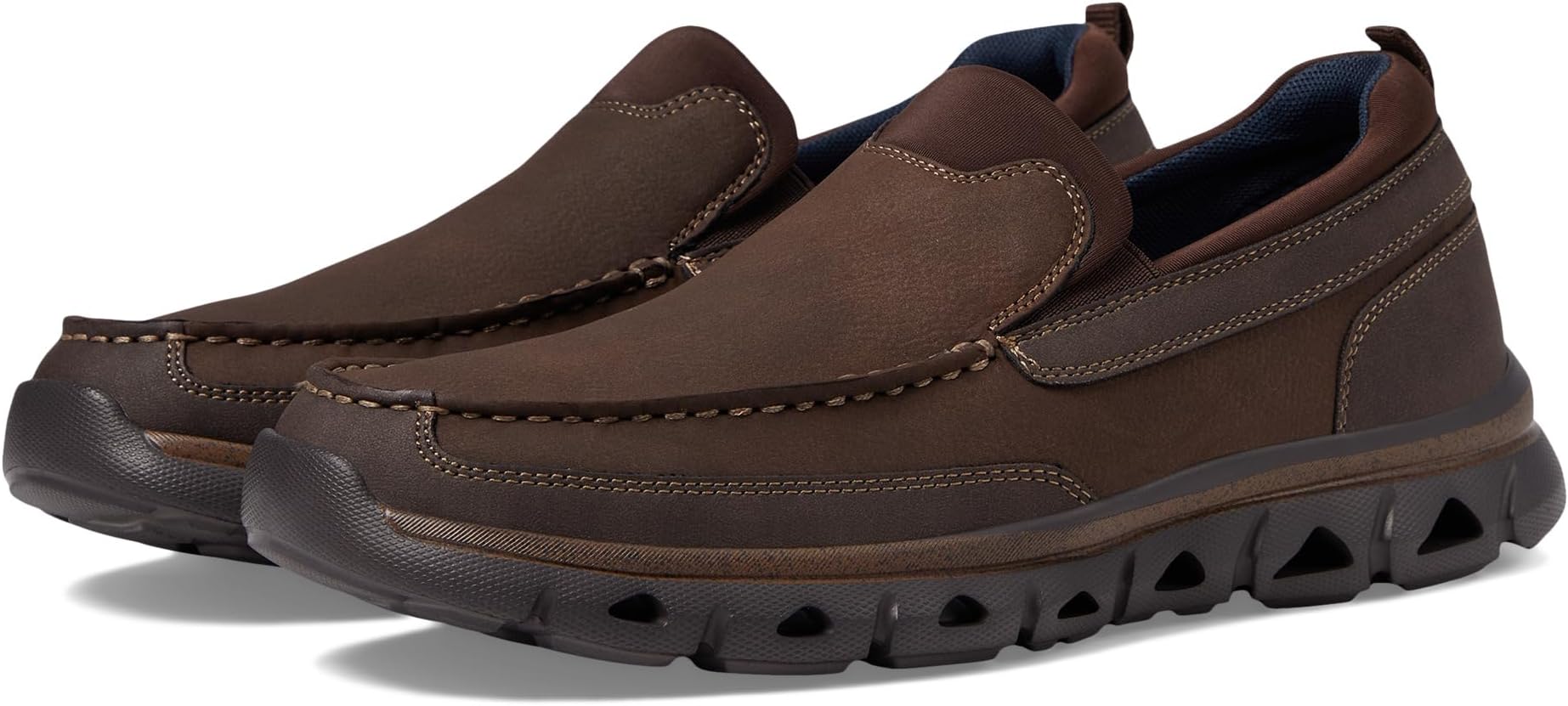 حذاء Coban Dockers Loafers باللون البني الداكن