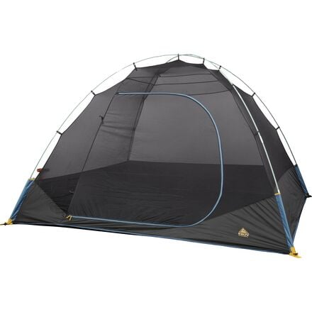 Discovery Element 6 Tent: 6 Person, 3 Season Kelty, Iceberg Green/Agean Blue