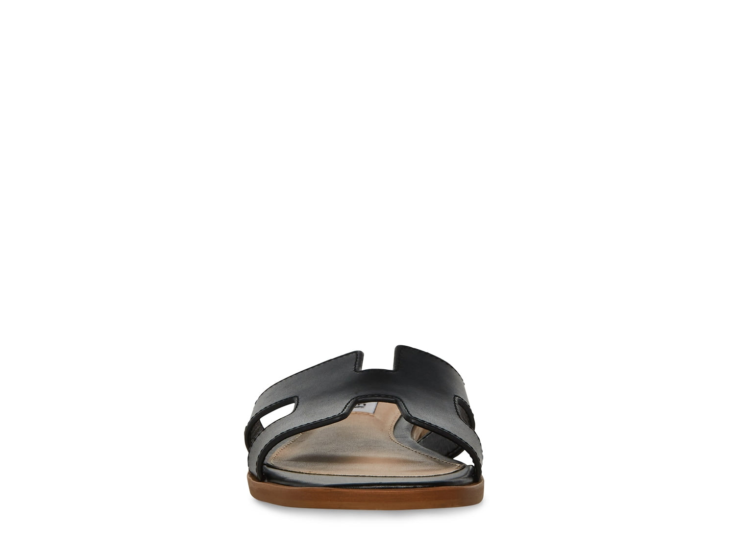 Steve Madden Hayden leather sandals, black