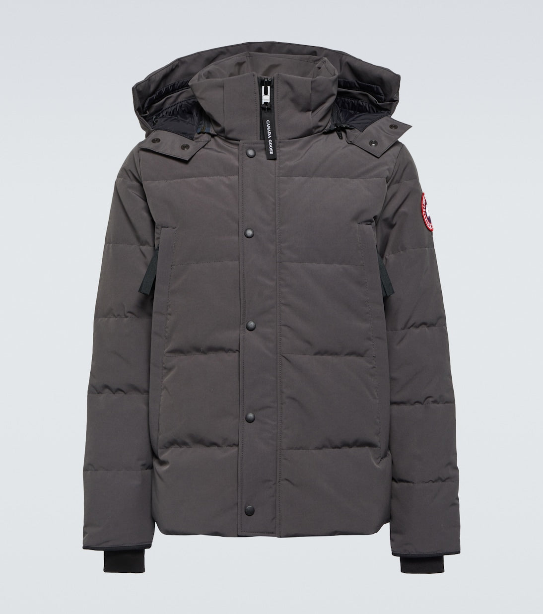 Wyndham Canada Goose down parka, gray