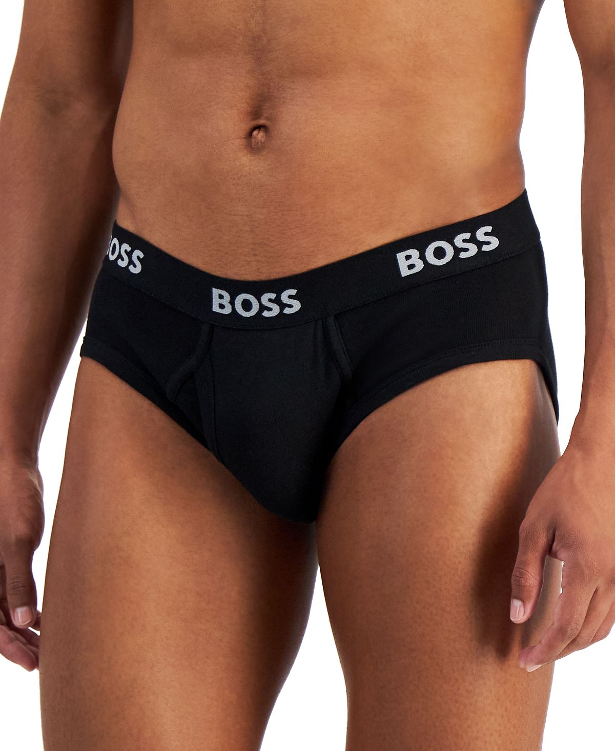 Men's 5pcs. Briefs with BOSS logo