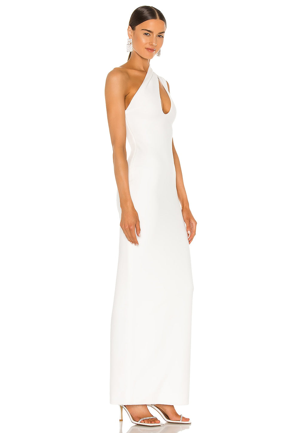 Maxi dress SOLACE London Krista, cream