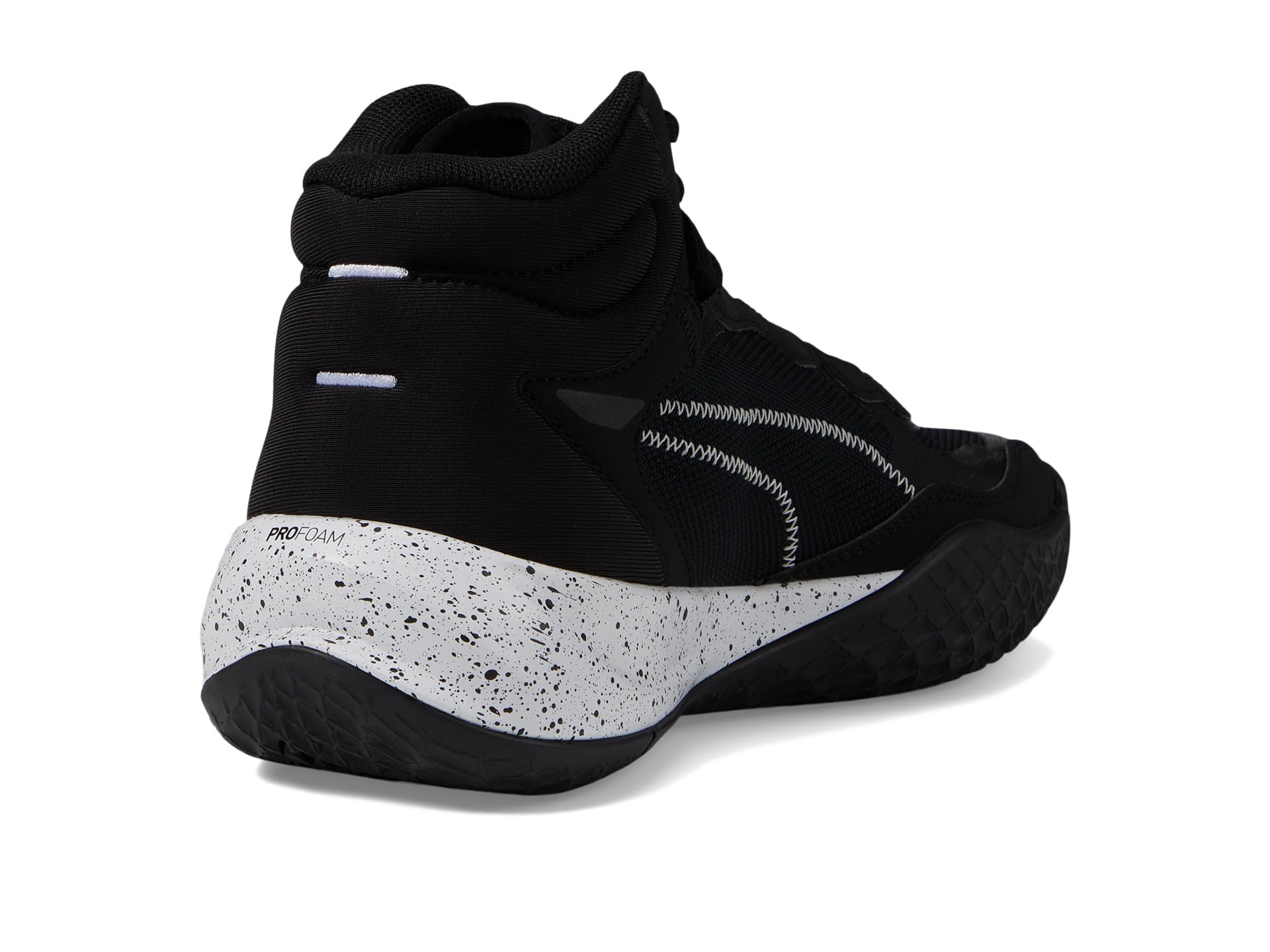 حذاء رياضي PUMA Kids Playmaker Pro Mid Splatter (للأطفال الكبار)