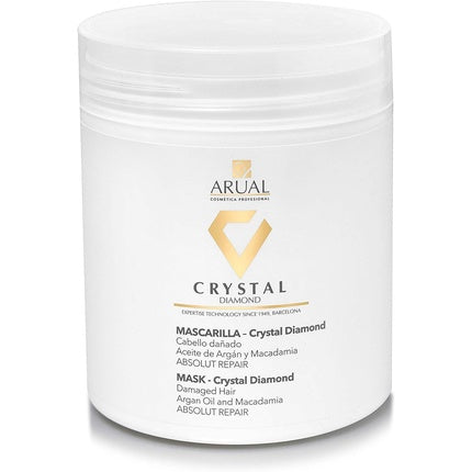 Crystal Diamond Argan Elixir Mask 500 ml, Arual