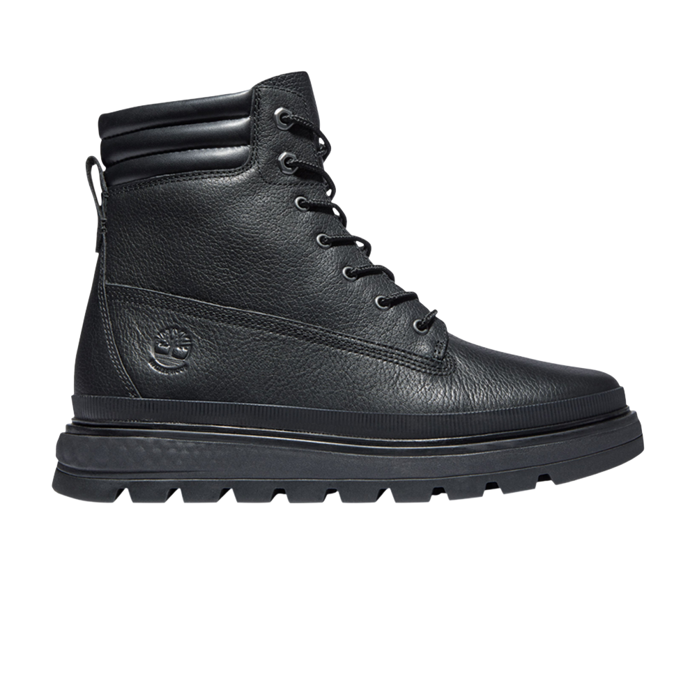 Boots Wmns Ray City 6 Inch Timberland, black