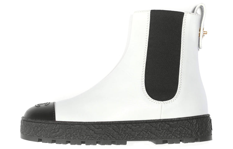 Women's Chanel Chelsea Boots