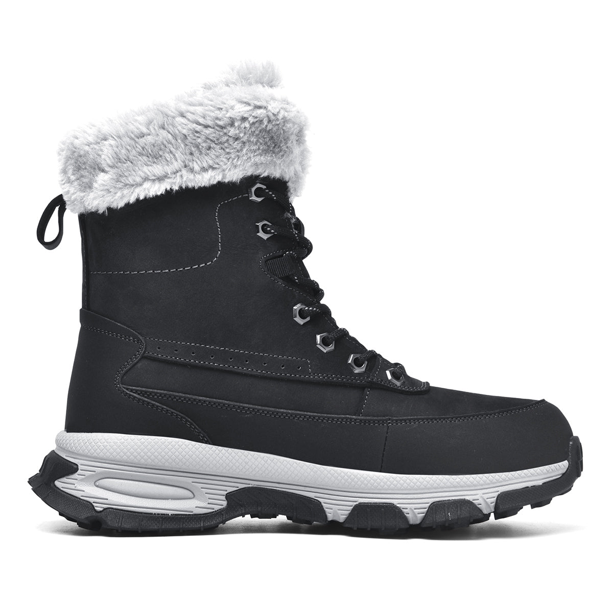 Winter boots men's gray Jeep