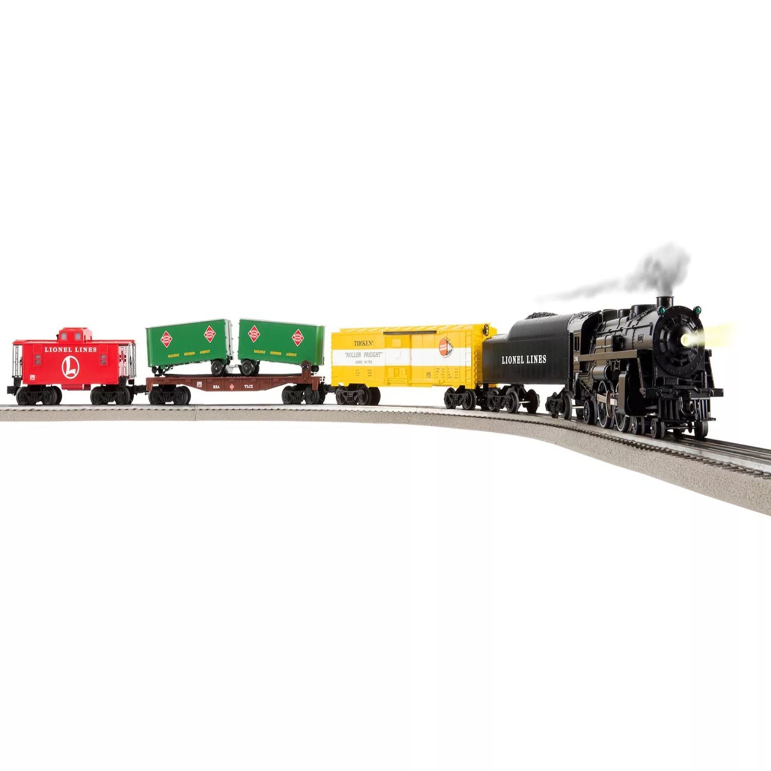 Lionel Lines Intermodal Freight Package LionChief Lionel