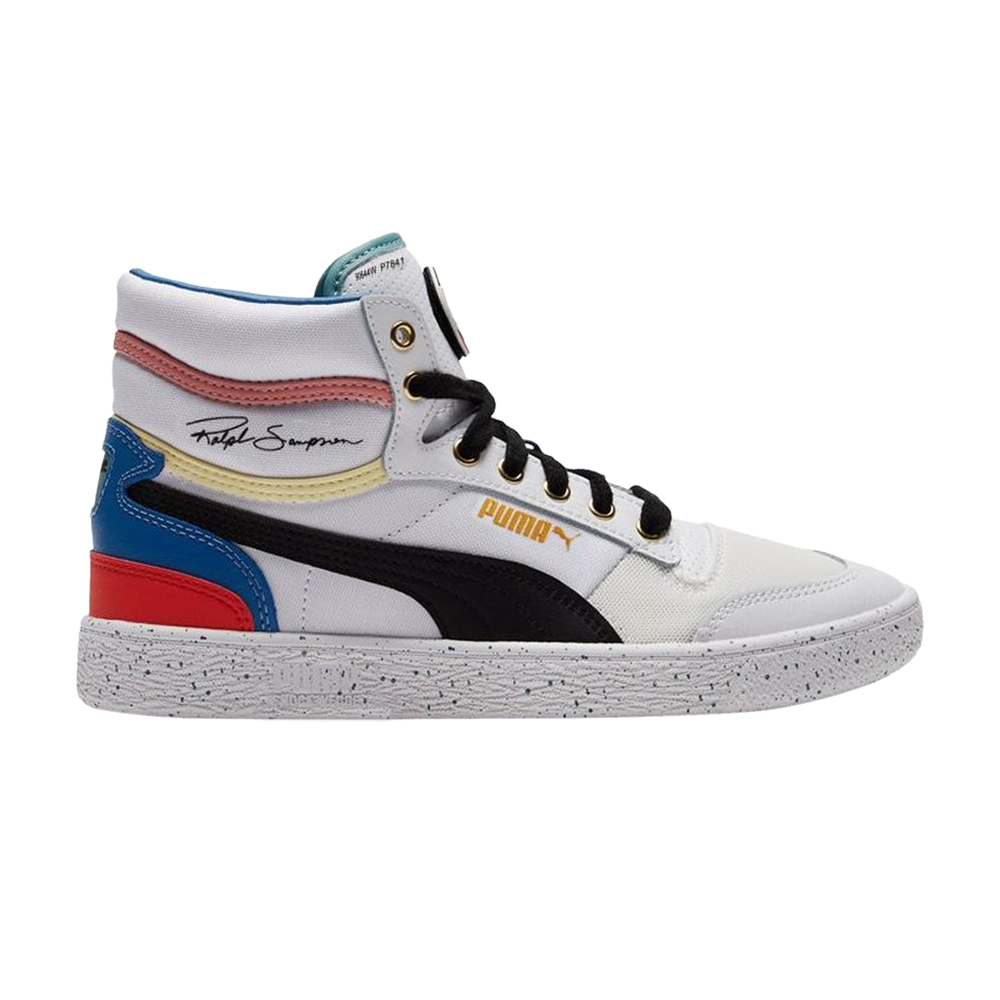 Ralph Sampson Mid Puma sneakers, multicolor