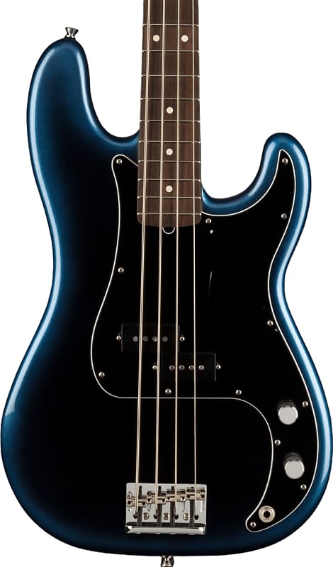 Bass guitar Fender American Professional II Precision Bass Rosewood Fingerboard, Dark Night