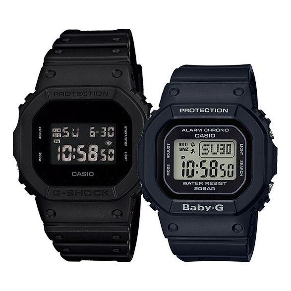 Watch CASIO Baby-G 'Black', black