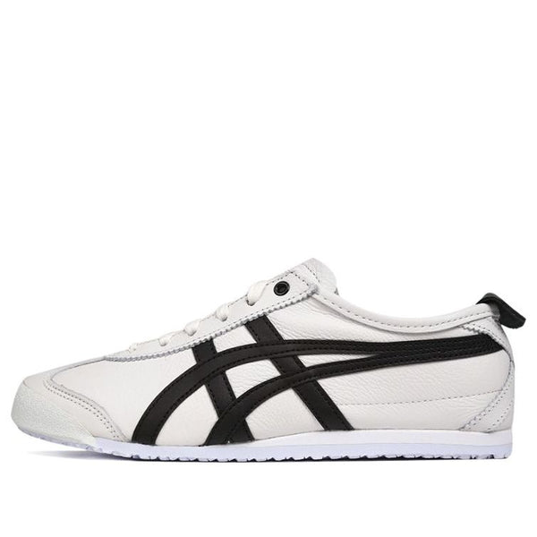 حذاء رياضي Onitsuka Tiger Mexico 66 'White Black' باللون الأبيض