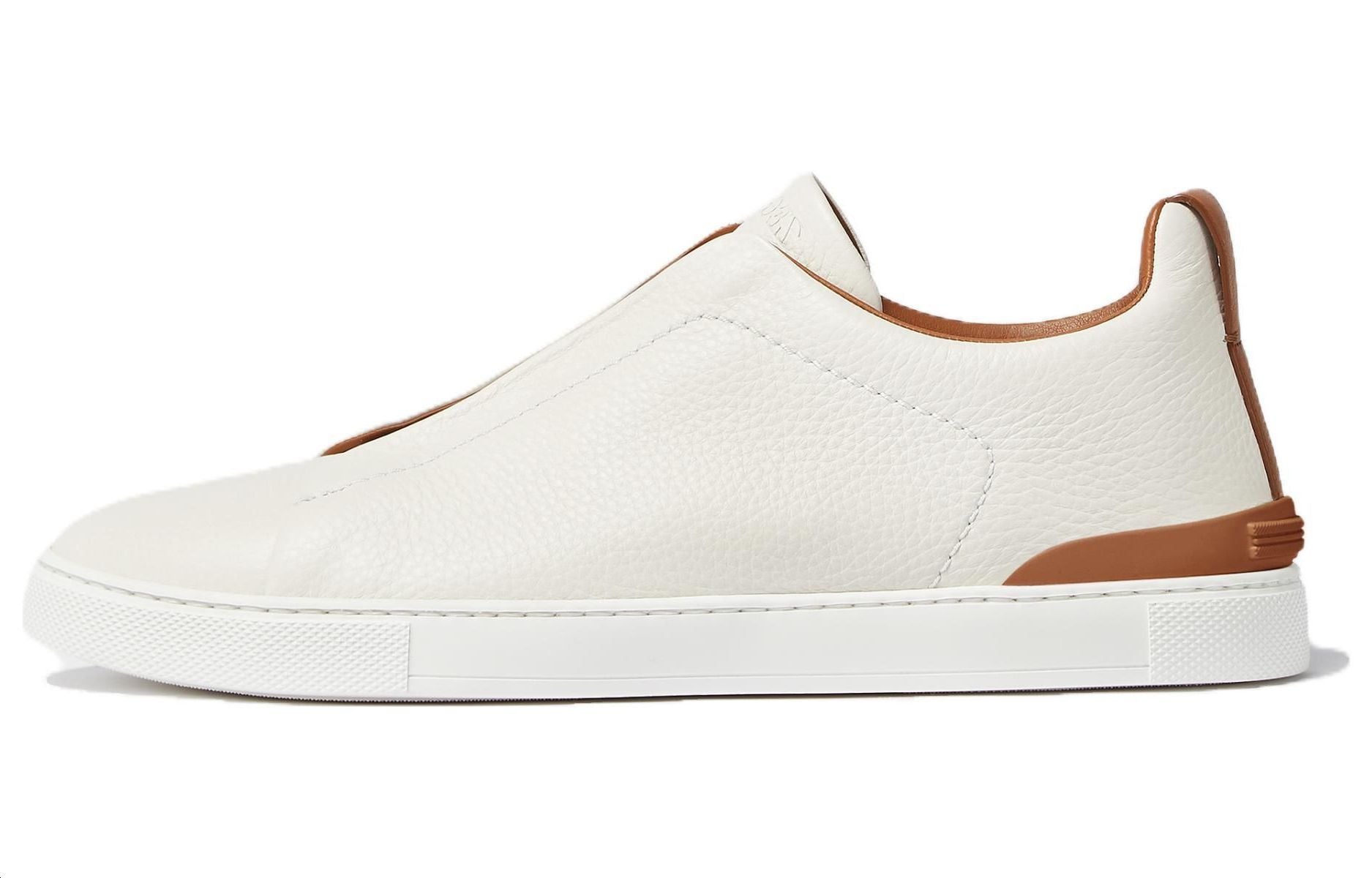 Zegna sneakers with triple stitching