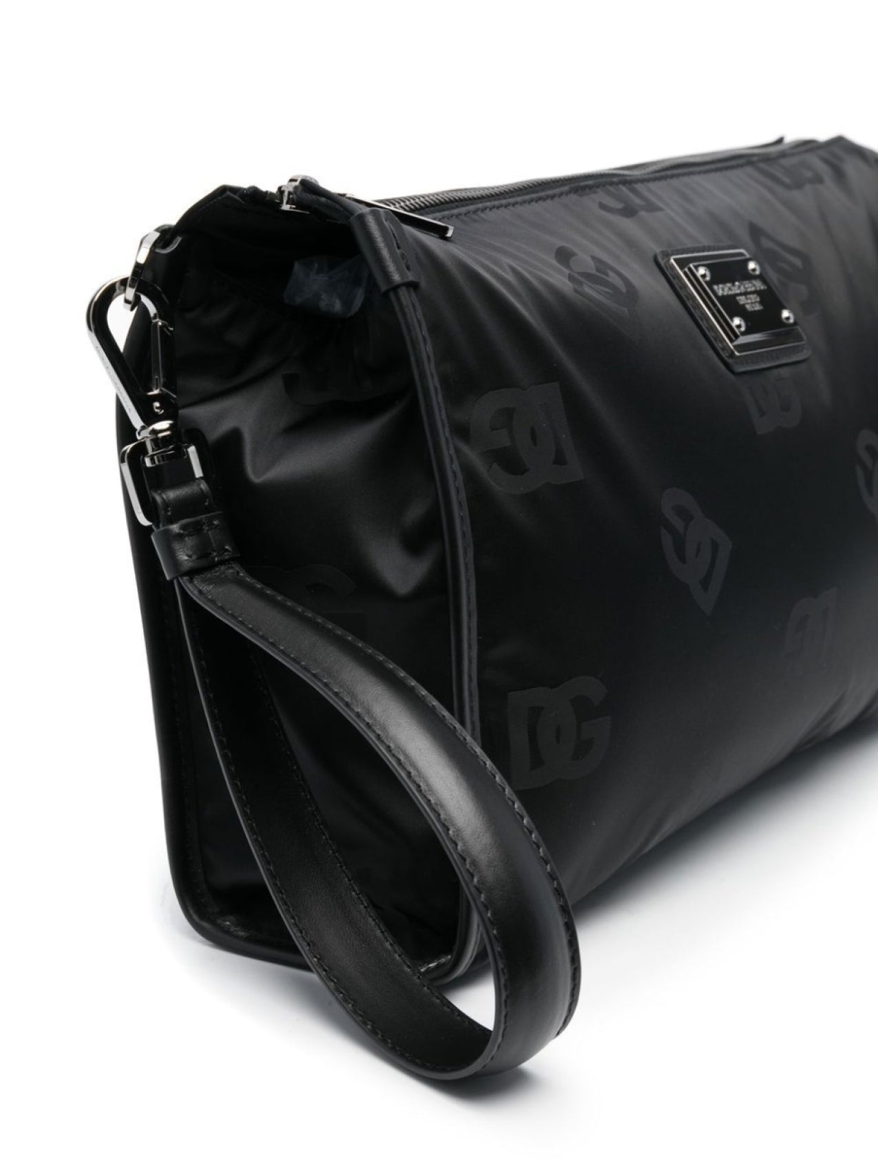 Dolce & Gabbana Logo Vanity Bag, Black