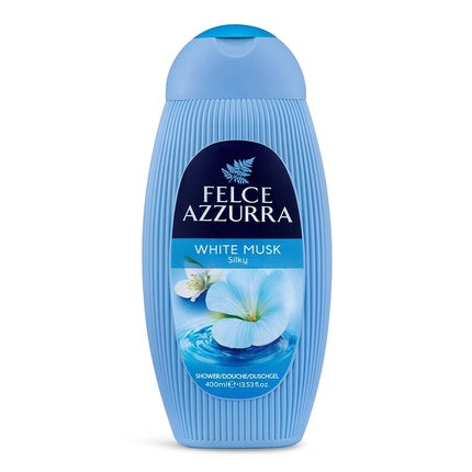 Shower gel with white musk 400ml, Felce Azzurra