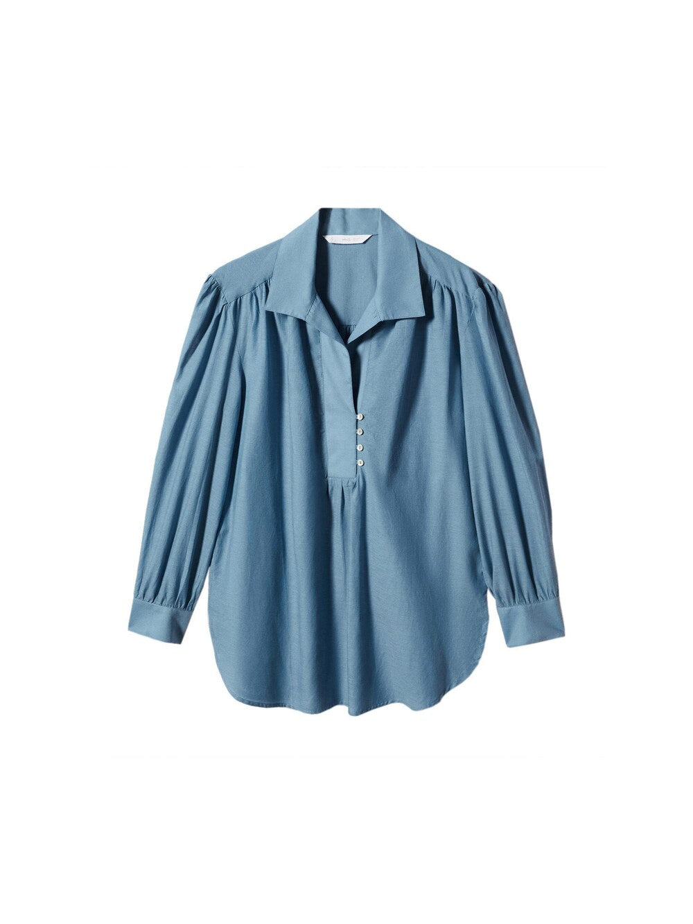 Mango Aoza blouse, smoke blue