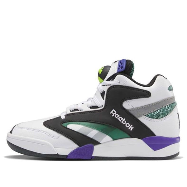 حذاء رياضي Reebok Shaq Victory Pump "Basketball Meets Tennis" باللون الأبيض