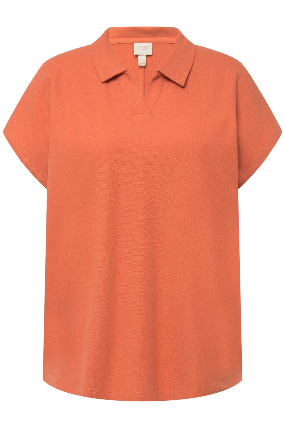 Shirt Ulla Popken, coral